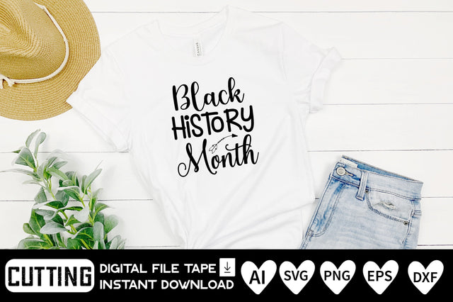 Black History Month SVG CraftlabSvg29 