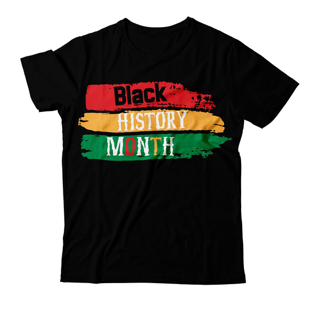 Black History Month SVG Cut File, Black History Month PNG SVG BlackCatsMedia 