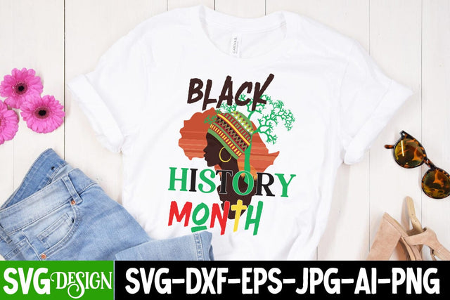 Black History Month SVG Cut File, Black History Month SVG Design, Juneteenth SVG Cut File, Juneteenth Sublimation Design, Juneteenth SVG Cut File, Juneteenth Sublimation Design, Black hIstory SVG Bundle , Black Woman SVG Design SVG BlackCatsMedia 