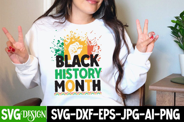 Black History Month SVG Cut File, Black History Month SVG Design, Juneteenth SVG Cut File, Juneteenth Sublimation Design, Juneteenth SVG Cut File, Juneteenth Sublimation Design, Black hIstory SVG Bundle , Black Woman SVG Design SVG BlackCatsMedia 