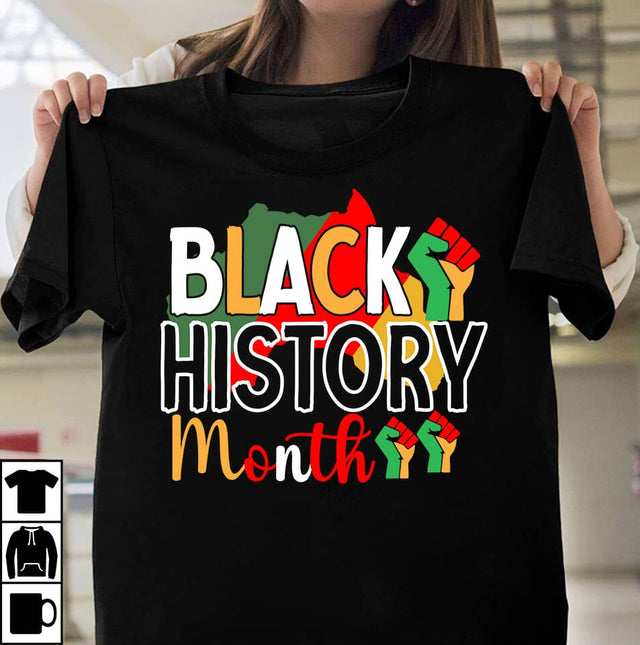 Black History Month SVG Cut File, Black History Month SVG Quotes SVG BlackCatsMedia 