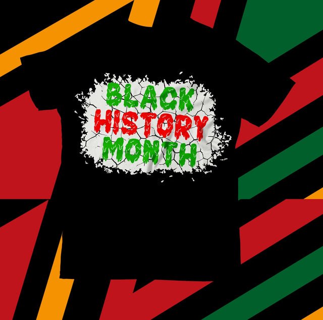 Black History Month SVG Cut File , Black History Month T-Shirt Design SVG BlackCatsMedia 
