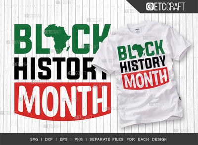Black History Month SVG Cut File, Black Woman Svg, Black Queen Svg, Afro Lady Svg, Black History Svg, African American Svg, Afro Man, Afro Quote, ETC T00347 SVG ETC Craft 