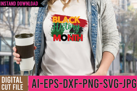 Black History Month SVG Cut File SVG BlackCatsMedia 