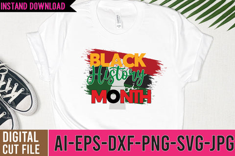 Black History Month SVG Cut File SVG BlackCatsMedia 