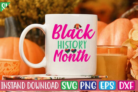 Black History Month SVG Cut File SVG Studio Innate 