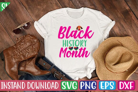 Black History Month SVG Cut File SVG Studio Innate 