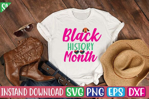 Black History Month SVG Cut File SVG Studio Innate 