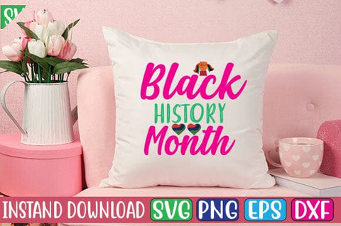 Black History Month SVG Cut File SVG Studio Innate 