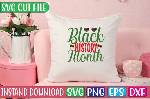 Black History Month SVG Cut File SVG Studio Innate 