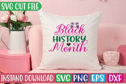 Black History Month SVG Cut File SVG Studio Innate 