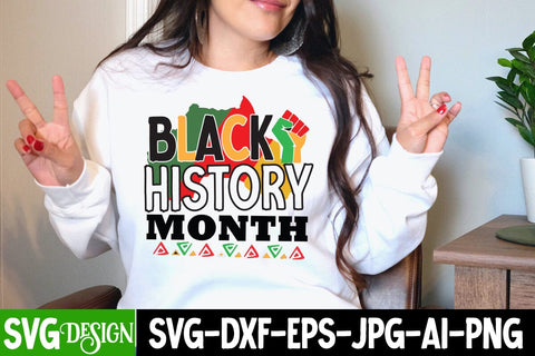 Black History Month SVG Cut File,Black History Month T-Shirt Design, black lives matter t-shirt bundles,greatest black history month bundles SVG BlackCatsMedia 