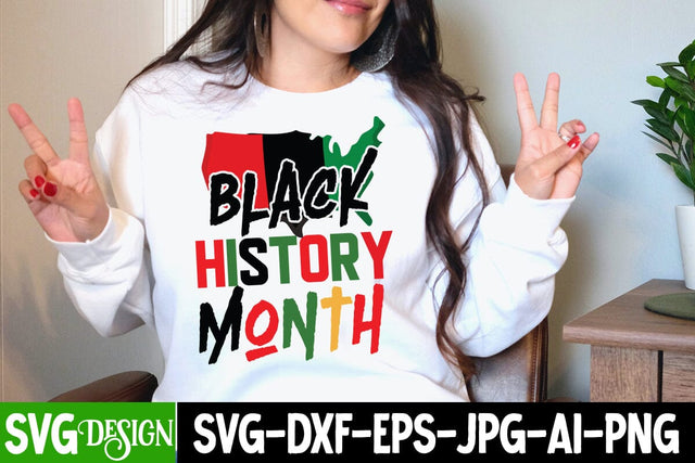 Black History Month SVG Cut File,Black History Month T-Shirt Design, black lives matter t-shirt bundles,greatest black history month bundles SVG BlackCatsMedia 