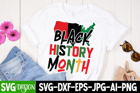 Black History Month SVG Cut File,Black History Month T-Shirt Design, black lives matter t-shirt bundles,greatest black history month bundles SVG BlackCatsMedia 