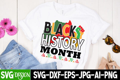 Black History Month SVG Cut File,Black History Month T-Shirt Design, black lives matter t-shirt bundles,greatest black history month bundles SVG BlackCatsMedia 