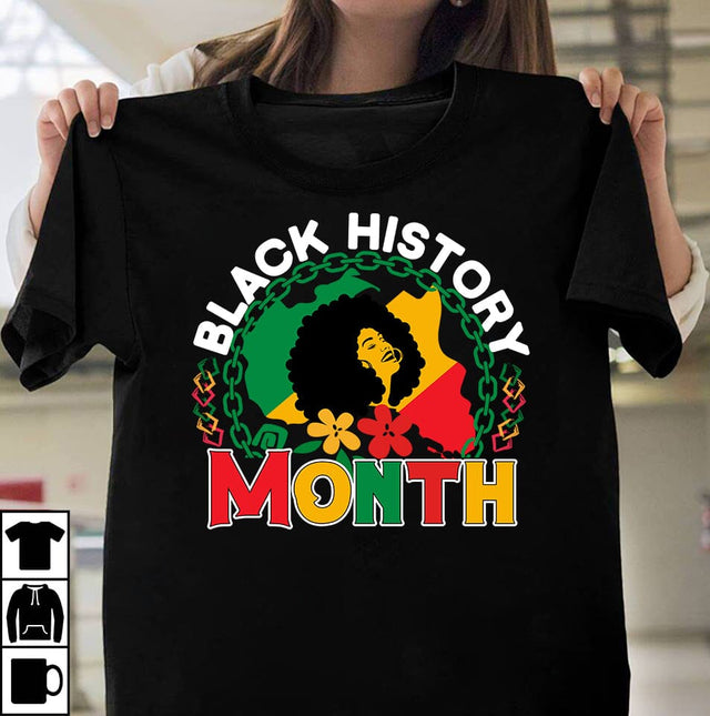 Black History MOnth SVG Insomnia Std 