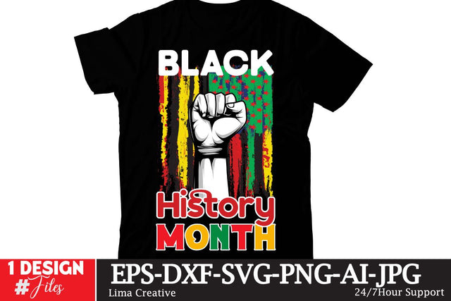 Black History Month SVG Insomnia Std 
