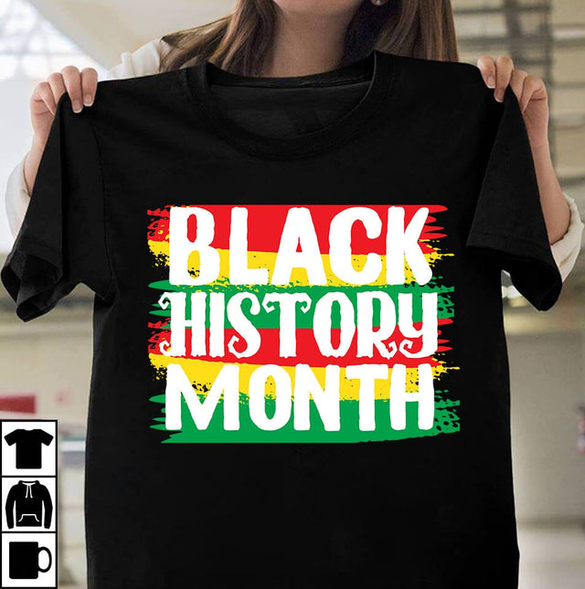 Black History Month SVG Insomnia Std 