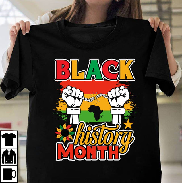Black History Month SVG Insomnia Std 