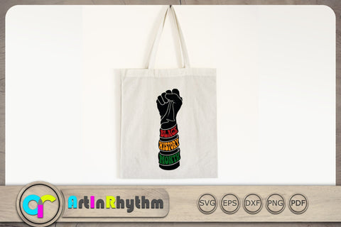 Black History Month SVG, Juneteenth SVG, Africa Fist Hand SVG, Fist SVG SVG Artinrhythm shop 