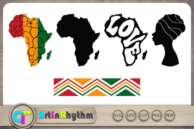 Black History Month SVG, Juneteenth SVG, Black History SVG, Black History SVG Bundle SVG Artinrhythm shop 