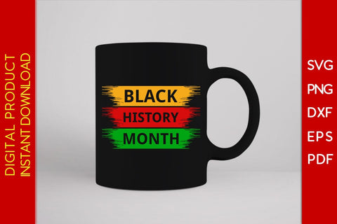 Black History Month SVG PNG EPS PDF File SVG Creativedesigntee 