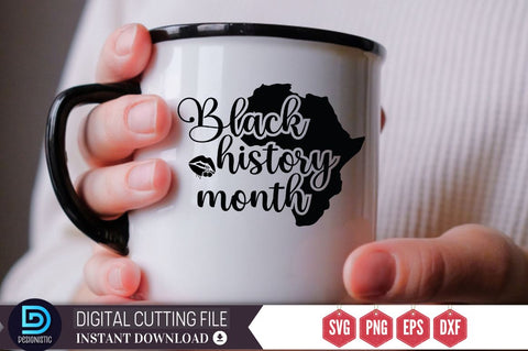 Black history month SVG SVG DESIGNISTIC 