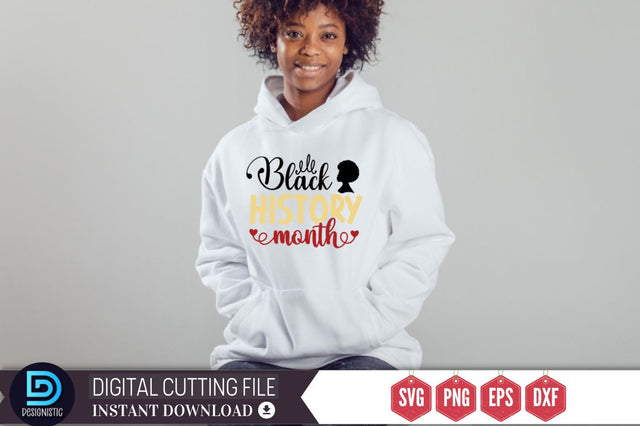 Black history month SVG SVG DESIGNISTIC 