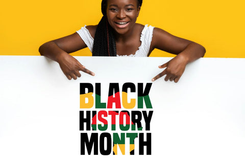 Black history month SVG SVG DESIGNISTIC 