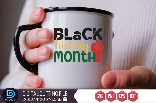 Black history month SVG SVG DESIGNISTIC 