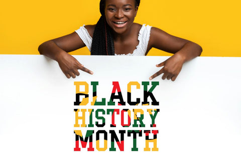 Black history month SVG SVG DESIGNISTIC 