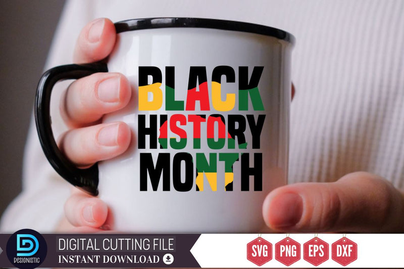 Black history month SVG SVG DESIGNISTIC 
