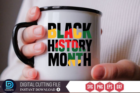 Black history month SVG SVG DESIGNISTIC 