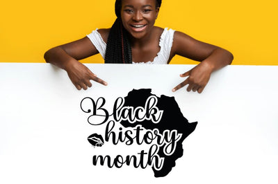 Black history month SVG SVG DESIGNISTIC 