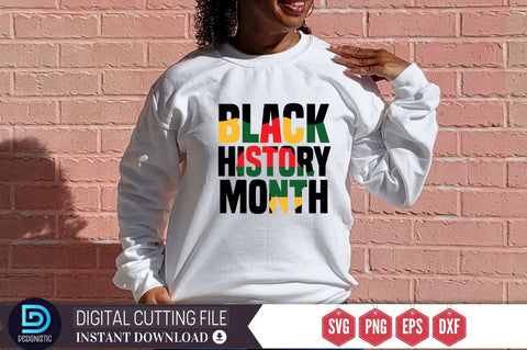 Black history month SVG SVG DESIGNISTIC 