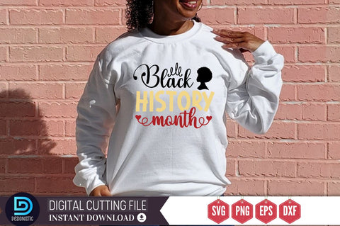 Black history month SVG SVG DESIGNISTIC 