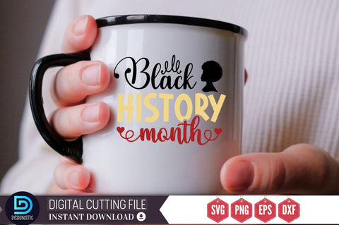 Black history month SVG SVG DESIGNISTIC 