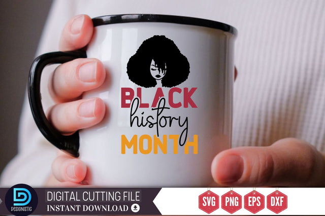 Black history month SVG SVG DESIGNISTIC 
