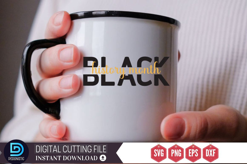 Black history month SVG SVG DESIGNISTIC 
