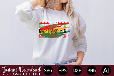 Black History Month SVG SVG designmaster24 