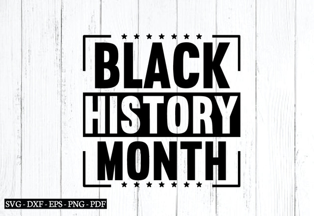 black history month svg SVG designstore 