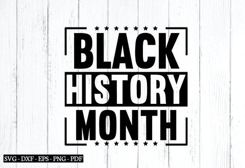 black history month svg SVG designstore 