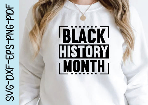 black history month svg SVG designstore 