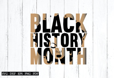 black history month svg SVG designstore 