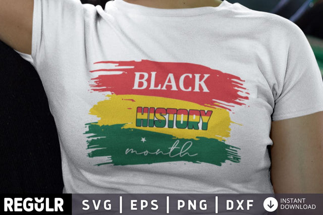 Black history month SVG SVG Regulrcrative 