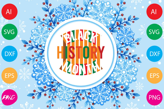 Black History Month SVG SVG Shahin alam 