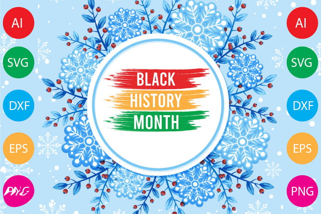 Black History Month svg SVG Shahin alam 
