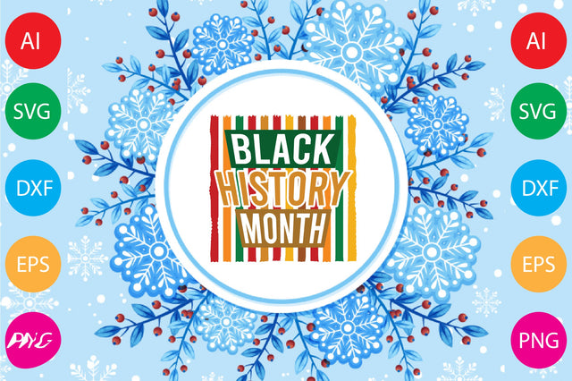 Black History Month svg SVG Shahin alam 