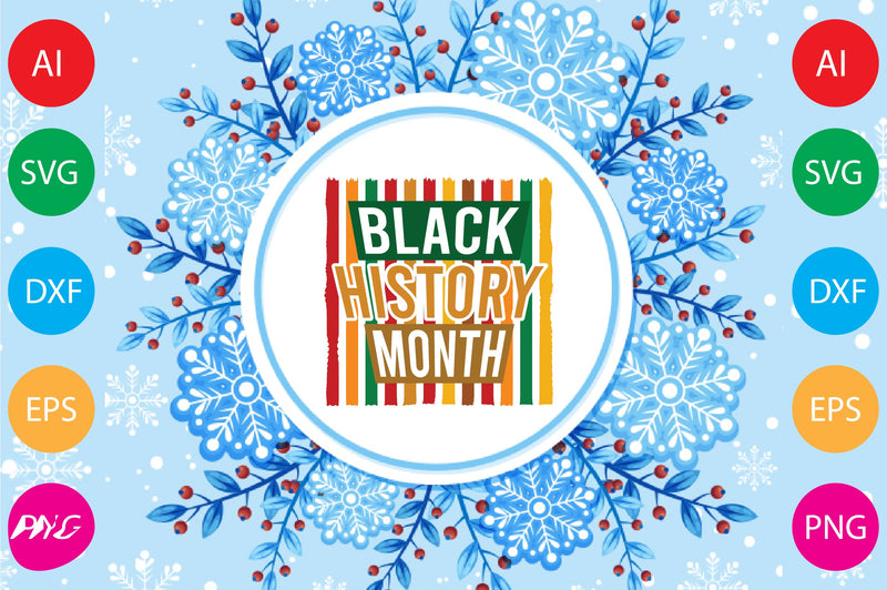 Black History Month svg SVG Shahin alam 