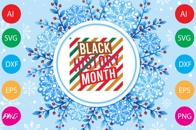 Black History Month svg SVG Shahin alam 